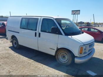  Salvage Chevrolet Chevy Van