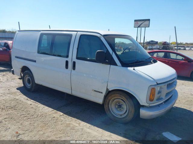  Salvage Chevrolet Chevy Van