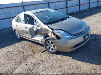  Salvage Toyota Prius