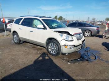  Salvage Buick Enclave