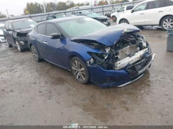  Salvage Nissan Maxima