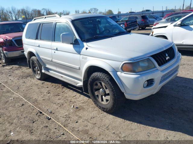  Salvage Mitsubishi Montero Sport