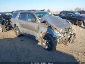  Salvage Toyota 4Runner