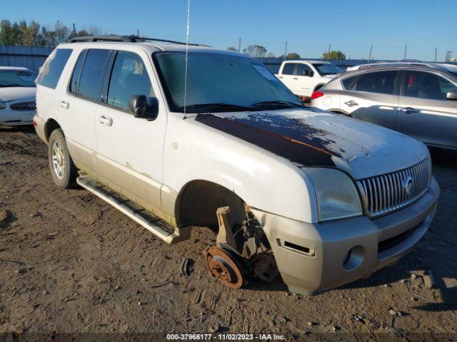  Salvage Mercury Mountaineer