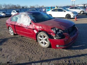  Salvage Nissan Maxima