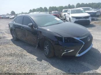  Salvage Lexus Es