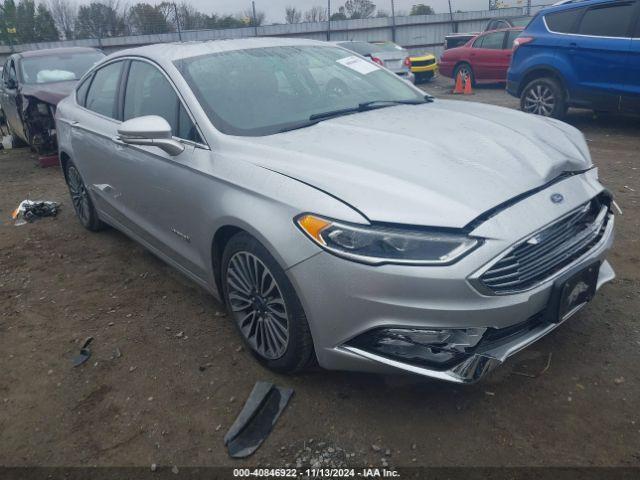  Salvage Ford Fusion