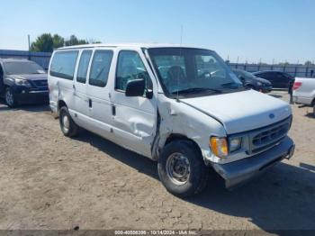  Salvage Ford E-150