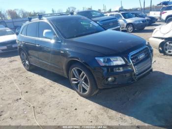  Salvage Audi Sq