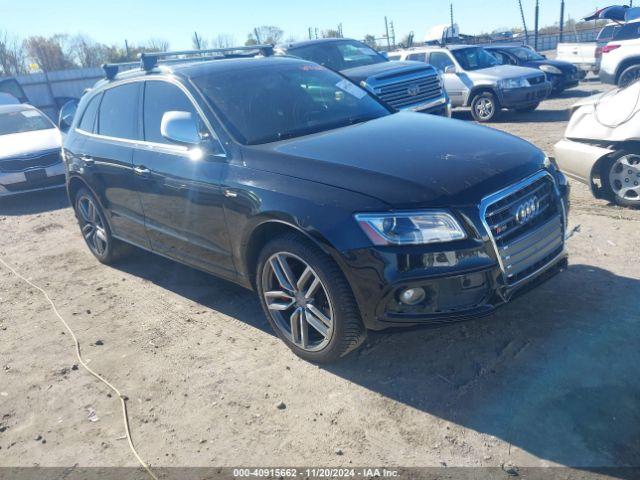  Salvage Audi Sq