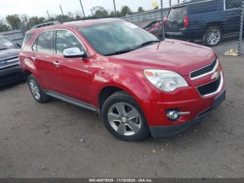  Salvage Chevrolet Equinox