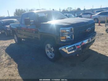  Salvage Chevrolet Silverado 1500