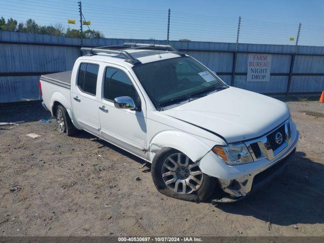  Salvage Nissan Frontier