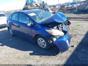  Salvage Toyota Prius