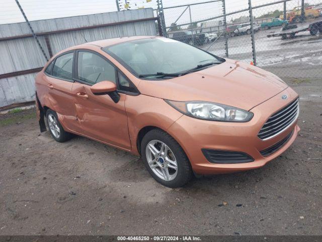  Salvage Ford Fiesta