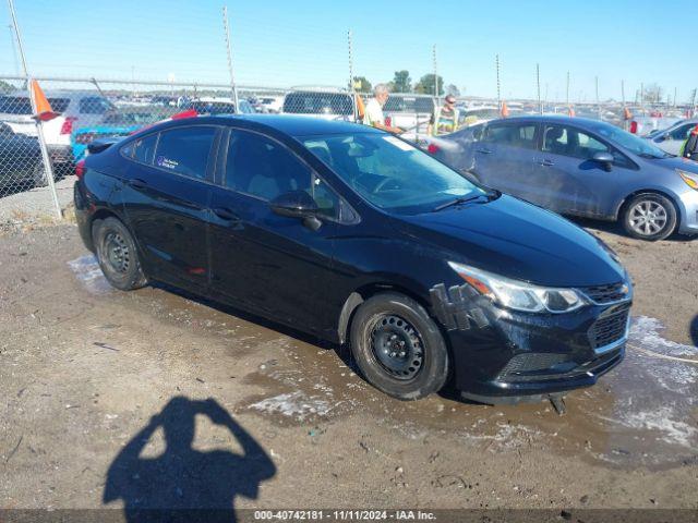  Salvage Chevrolet Cruze