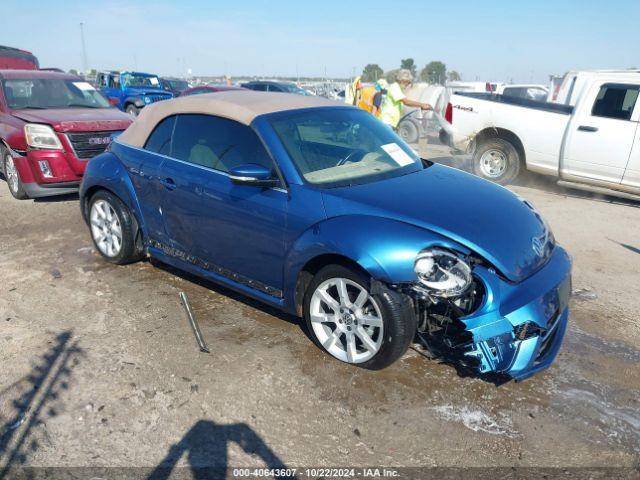  Salvage Volkswagen Beetle