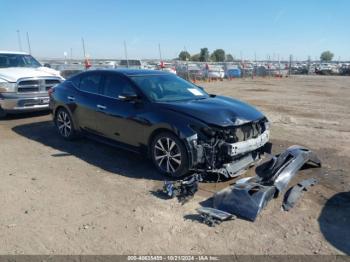  Salvage Nissan Maxima