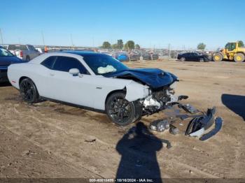  Salvage Dodge Challenger