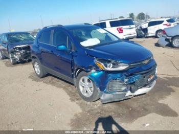  Salvage Chevrolet Trax