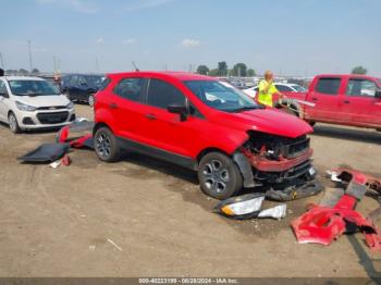  Salvage Ford EcoSport