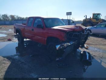  Salvage Chevrolet Silverado 1500