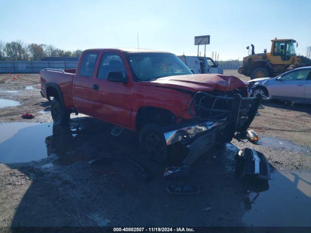  Salvage Chevrolet Silverado 1500