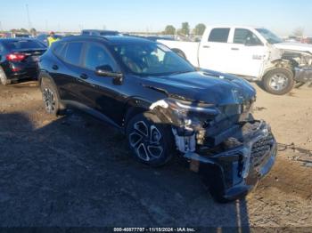  Salvage Chevrolet Trax