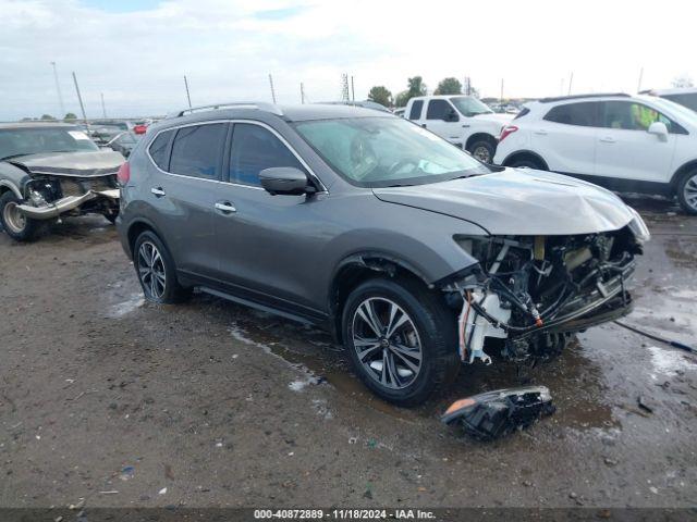  Salvage Nissan Rogue