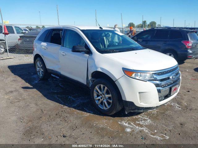  Salvage Ford Edge