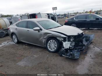  Salvage Lexus Es