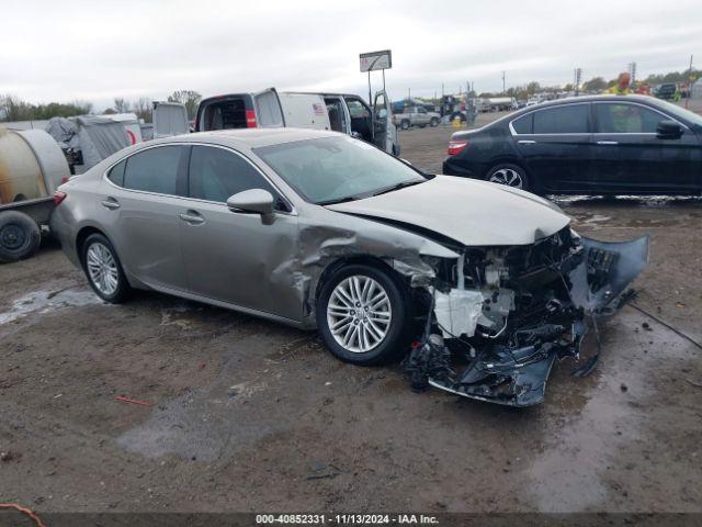  Salvage Lexus Es