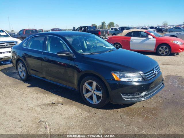  Salvage Volkswagen Passat