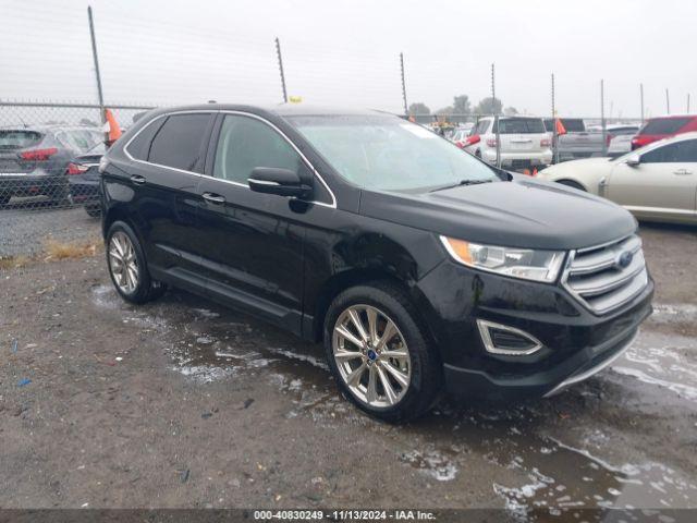  Salvage Ford Edge