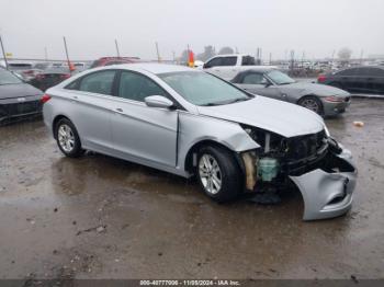  Salvage Hyundai SONATA