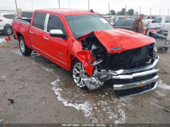  Salvage Chevrolet Silverado 1500