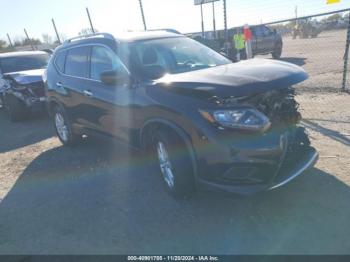  Salvage Nissan Rogue