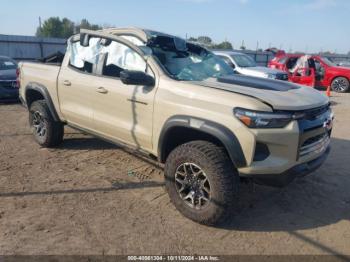  Salvage Chevrolet Colorado