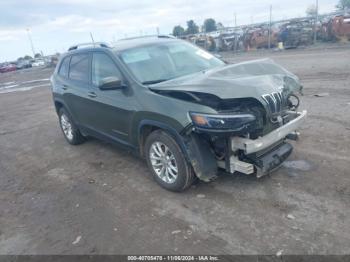  Salvage Jeep Cherokee