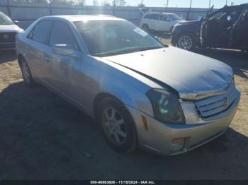  Salvage Cadillac CTS