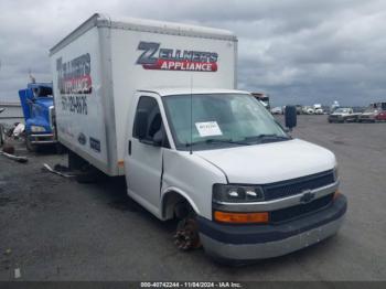  Salvage Chevrolet Express