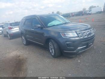  Salvage Ford Explorer