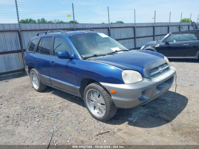  Salvage Hyundai SANTA FE