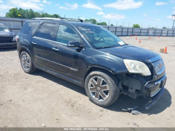  Salvage GMC Acadia