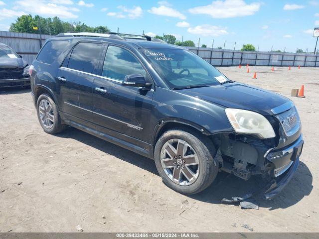  Salvage GMC Acadia