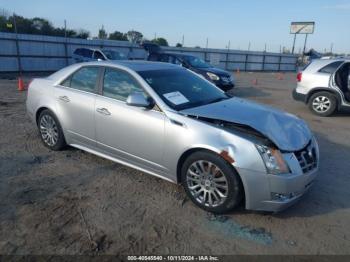  Salvage Cadillac CTS