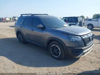  Salvage Nissan Pathfinder