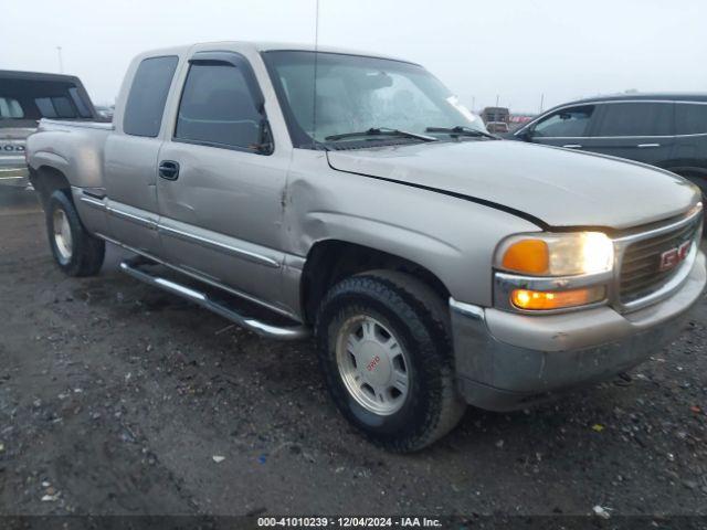  Salvage GMC Sierra 1500