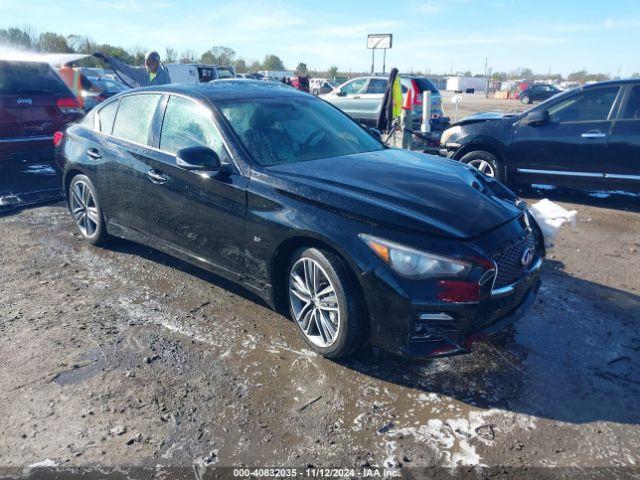  Salvage INFINITI Q50