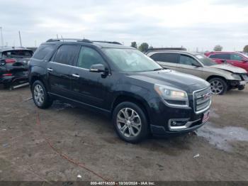  Salvage GMC Acadia